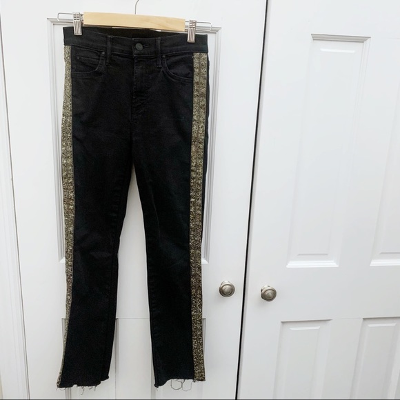 MOTHER Rascal Ankle Fray Jeans in Guilty Flash - Picture 4 of 12